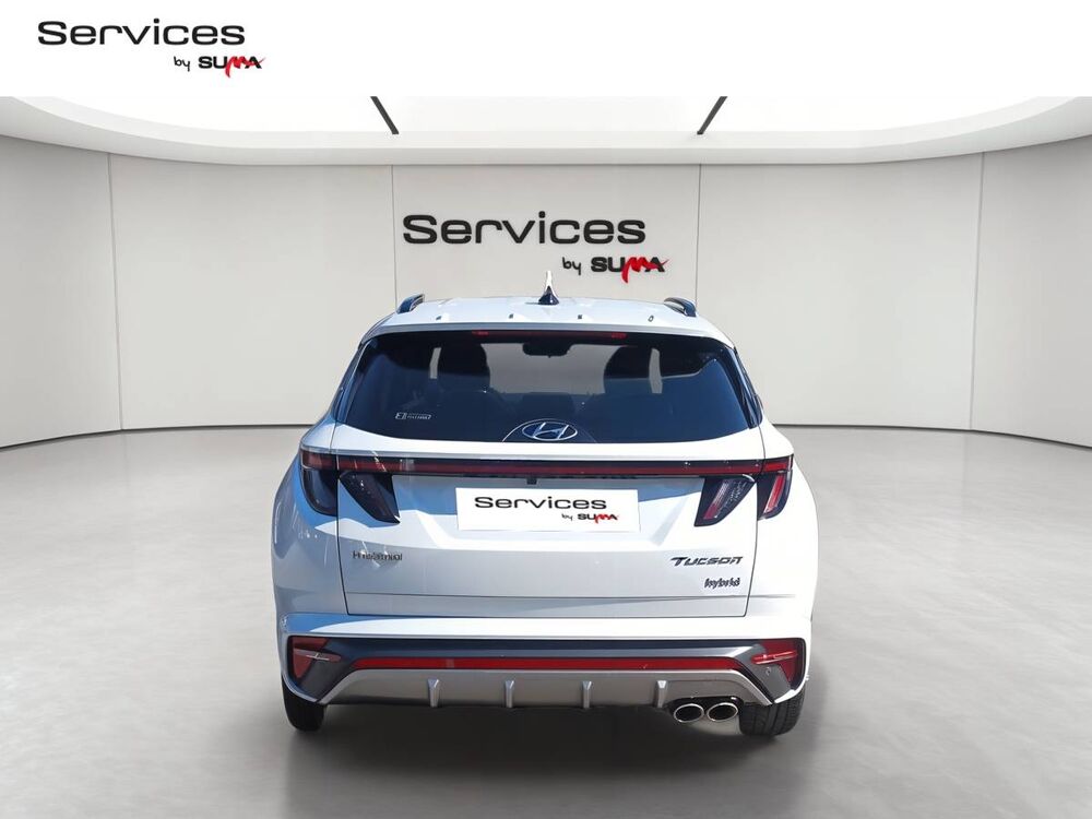 Tucson 1.6 T-GDI 230 Hybrid BVA6 2024 occasion 01440 Viriat