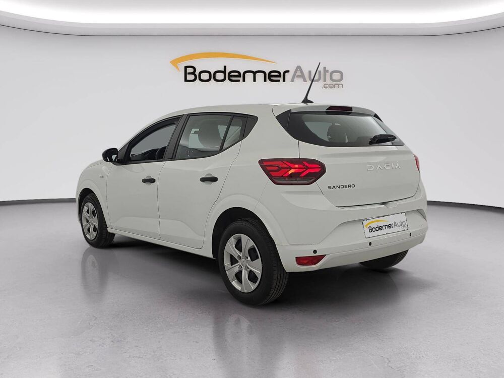 Sandero ECO-G 100 GSR2 2024 occasion 14200 H&eacute;rouville-Saint-Clair