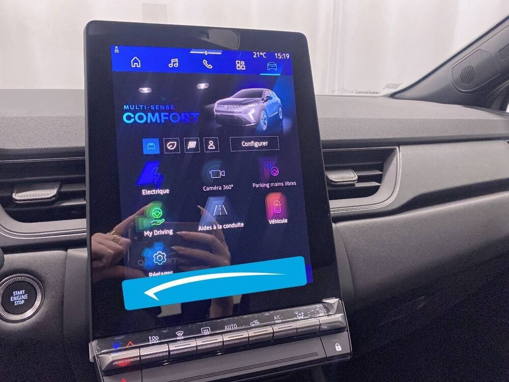 Symbioz E-Tech full hybrid 160 ch 2026 occasion 14200 H&eacute;rouville-Saint-Clair