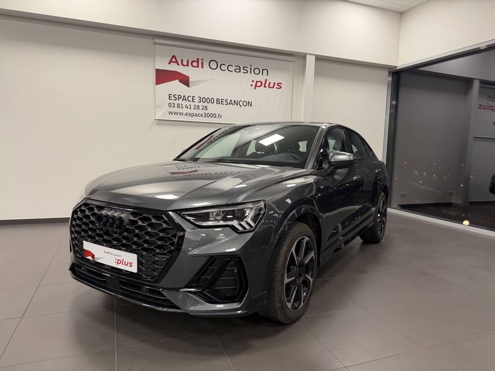 Q3 Sportback 35 TFSI 150 ch S tronic 7 2024 occasion 25000 Besan&ccedil;on