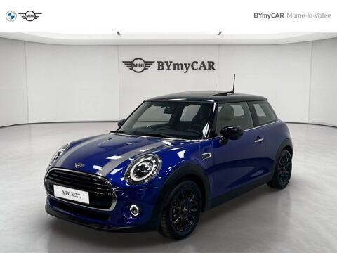 Mini Cooper Hatch 3 Portes 136 ch BVA7 2021 occasion Saint-Thibault-des-Vignes 77400