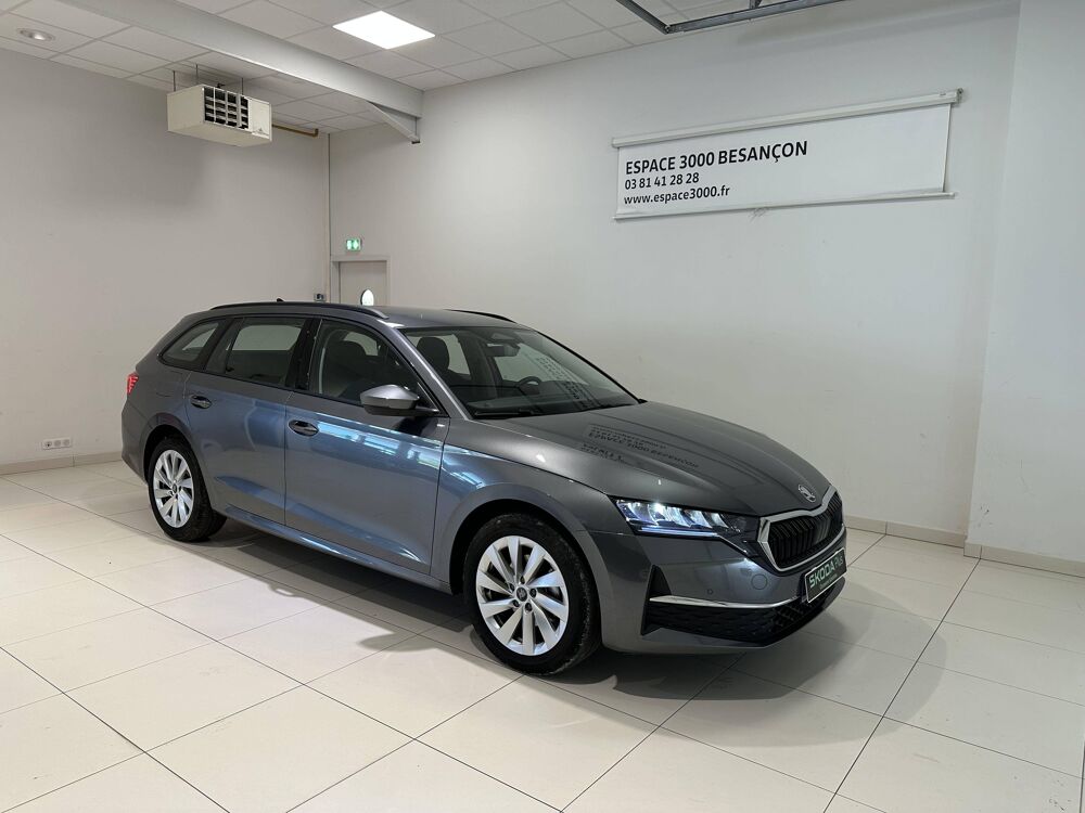 Octavia Combi 2.0 TDI 150 ch SCR DSG7 2025 occasion 25000 Besan&ccedil;on