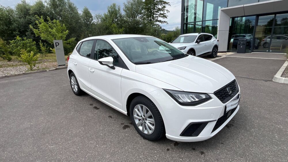 Ibiza 1.0 TSI 95 ch S/S BVM5 2023 occasion 38300 Bourgoin-Jallieu