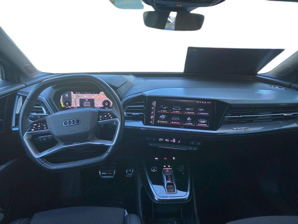 Q4 e-tron Sportback 45 285 ch 82 kWh 2024 occasion 13730 Saint-Victoret