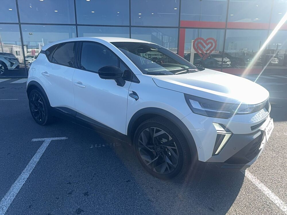 Captur E-Tech full hybrid 160 ch 2026 occasion 50100 Cherbourg-en-Cotentin