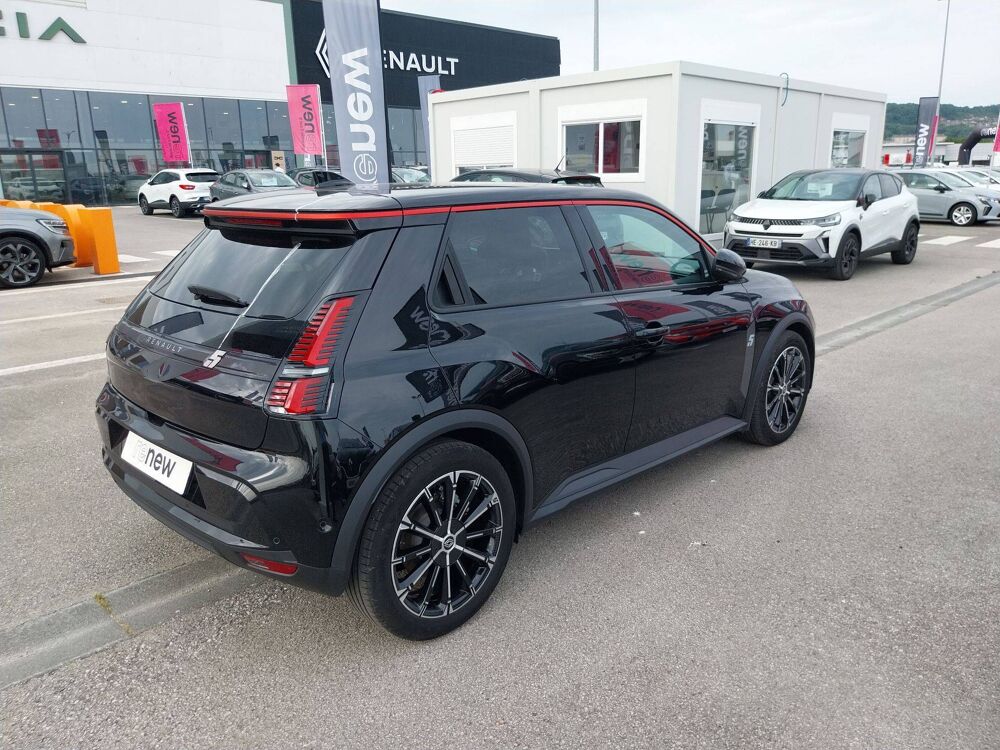 R5 Renault 5 E-Tech Electrique 120 ch autonomie urbaine 2025 occasion 50100 Cherbourg-en-Cotentin