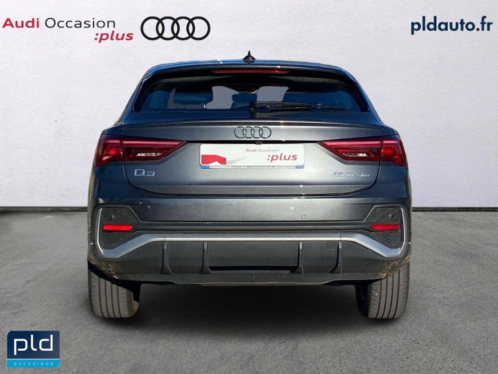Q3 Sportback 45 TFSIe 245 ch S tronic 6 2024 occasion 13730 Saint-Victoret