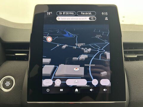 Clio E-Tech full hybrid 145 ch GSR2 2025 occasion 56000 Vannes