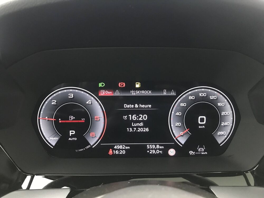 A3 Sportback TDI 150 S tronic 7 2025 occasion 25000 Besan&ccedil;on