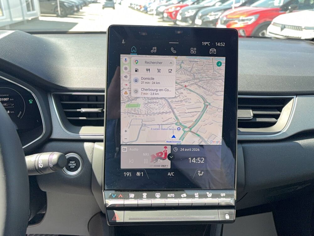 Captur E-Tech full hybrid 145 ch 2025 occasion 50100 Cherbourg-en-Cotentin