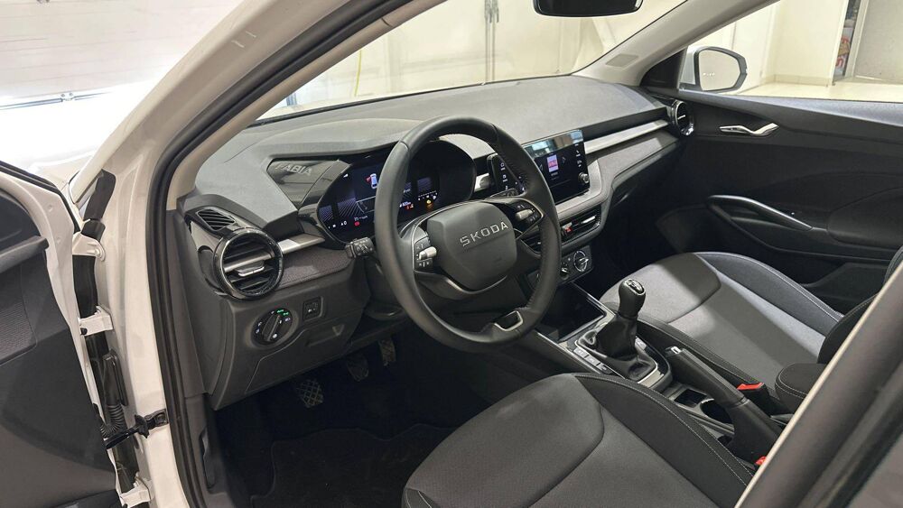 Fabia 1.0 TSI 95 ch EVO 2 BVM5 2025 occasion 25000 Besan&ccedil;on