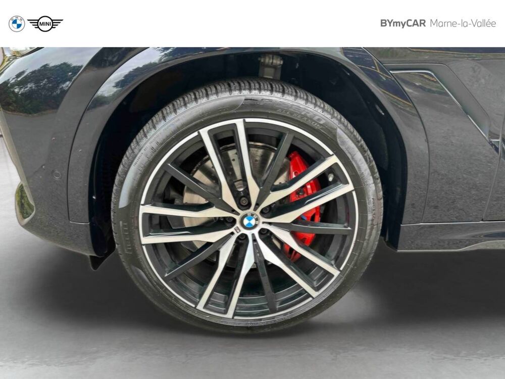 X6 M50i 530 ch BVA8 2020 occasion 77400 Saint-Thibault-des-Vignes