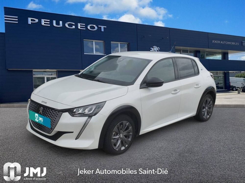 208 Electrique 50 kWh 136ch Allure Pack 2022 occasion 88100 Sainte-Marguerite