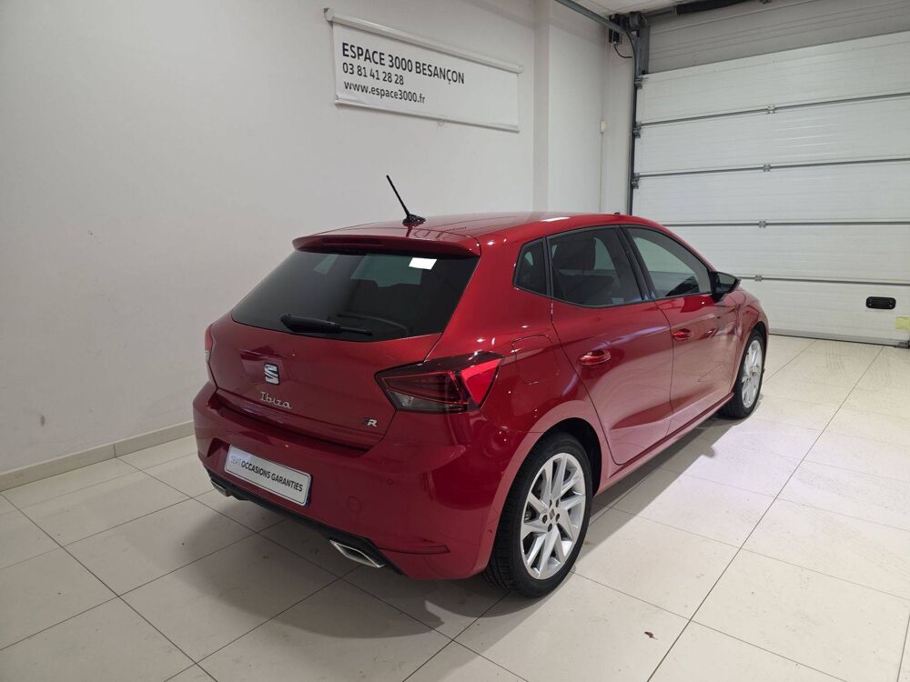 Ibiza 1.0 EcoTSI 110 ch S/S DSG7 2023 occasion 25000 Besan&ccedil;on