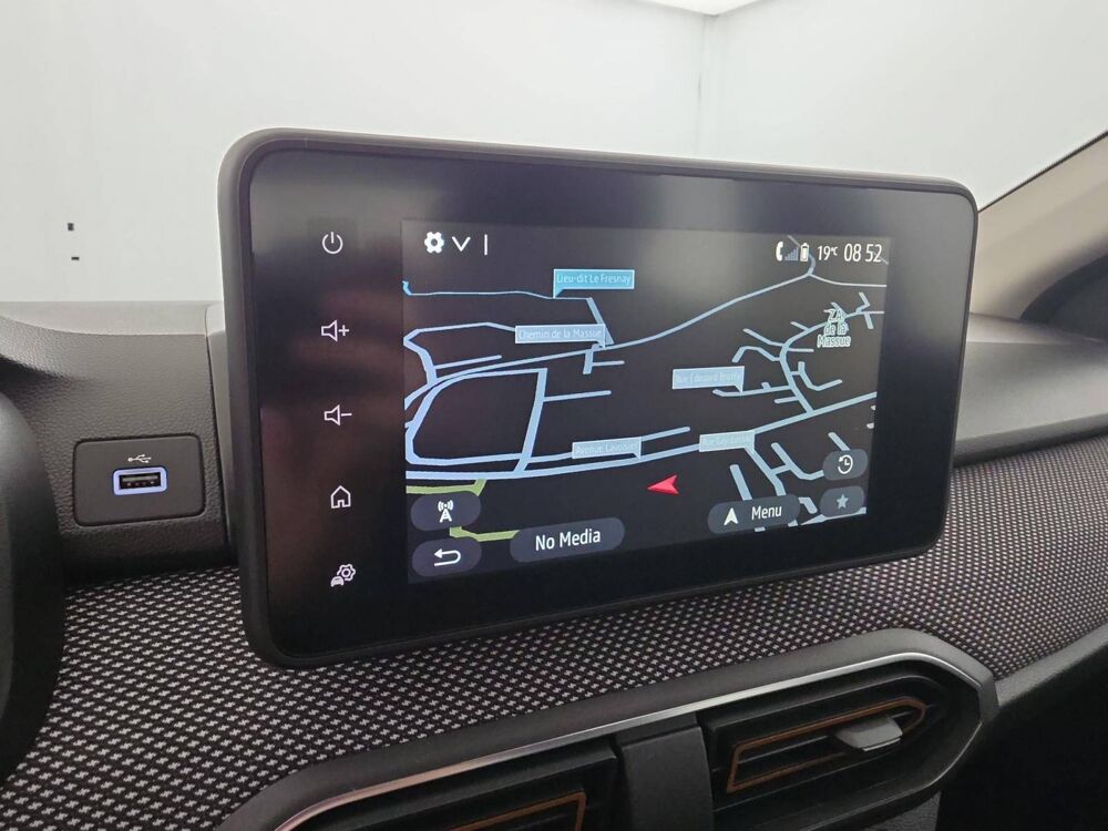Sandero ECO-G 100 - 22 2022 occasion 29000 Quimper