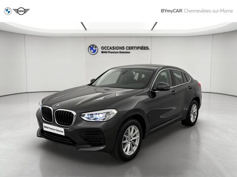 BMW X4 xDrive20d 190 ch BVA8 2019 occasion Chennevi&egrave;res-sur-Marne 94430