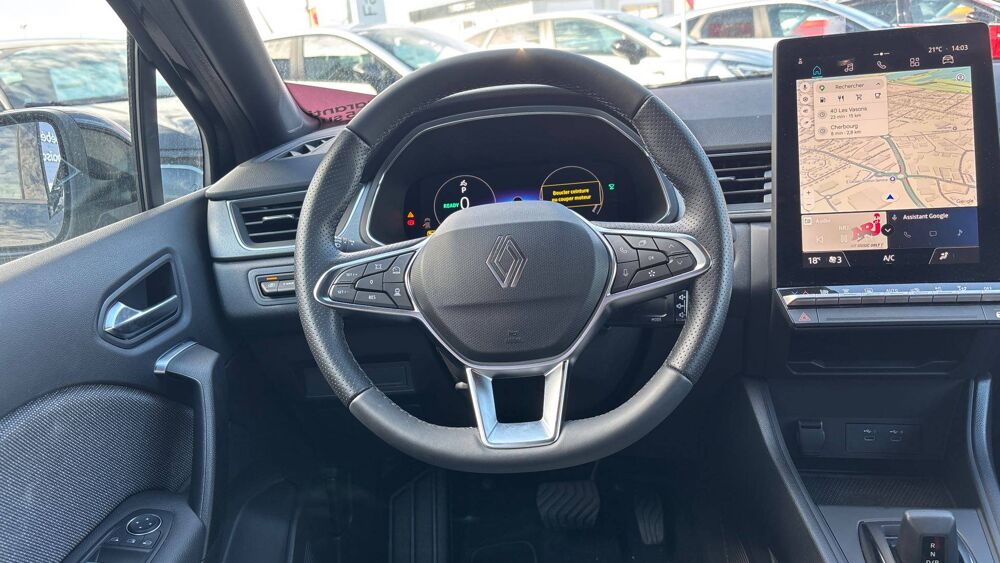 Captur E-Tech full hybrid 160 ch 2025 occasion 50100 Cherbourg-en-Cotentin
