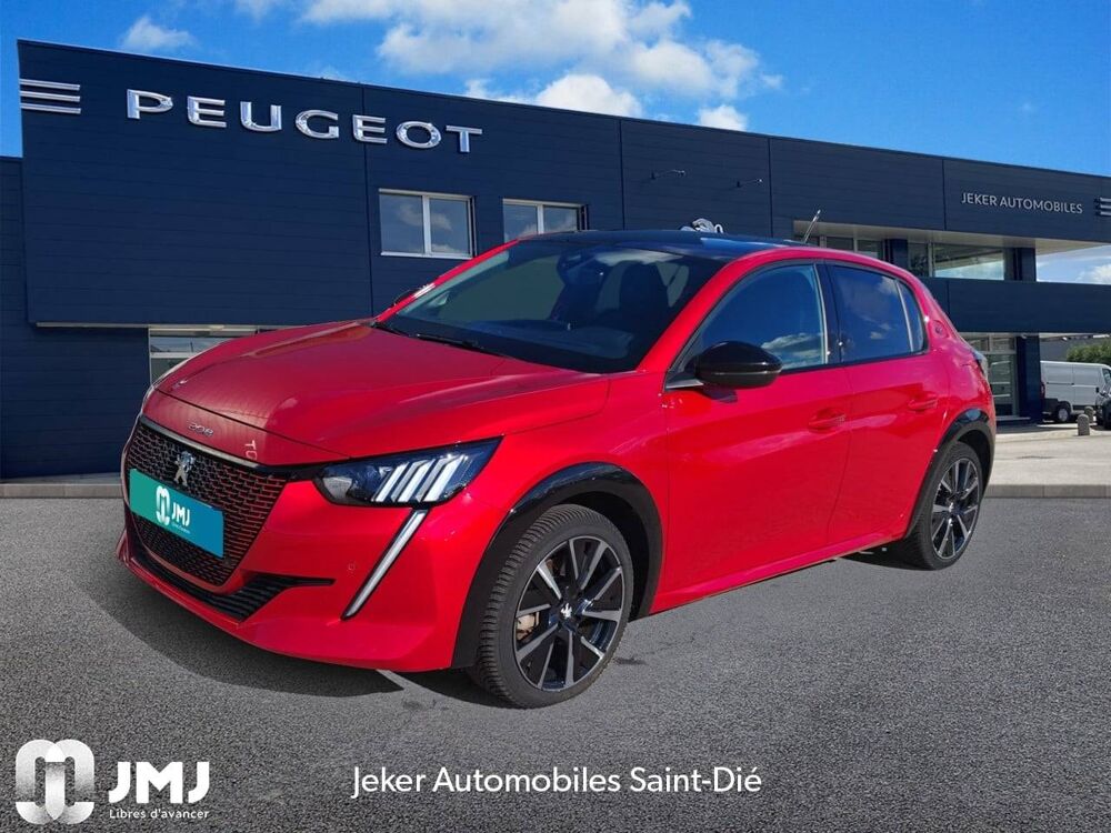 208 Electrique 50 kWh 136ch 2023 occasion 88100 Sainte-Marguerite
