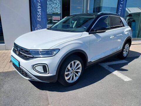 Volkswagen T-ROC T-Roc 1.5 TSI EVO 150 Start/Stop DSG7 2023 occasion Sarlat-la-Can&eacute;da 24200