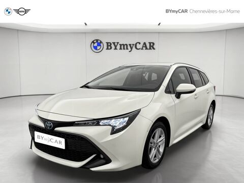 Toyota Corolla Touring Sports Hybride 122h 2021 occasion Chennevi&egrave;res-sur-Marne 94430