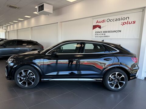 Q3 Sportback 45 TFSIe 245 ch S tronic 6 2023 occasion 25000 Besan&ccedil;on