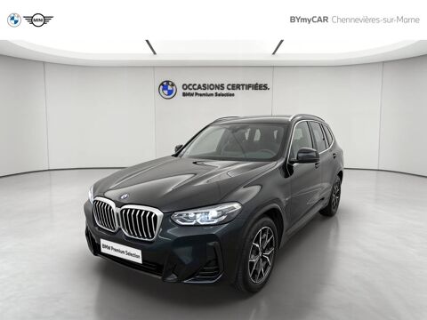 BMW X3 sDrive 18d 150ch BVA8 2021 occasion Chennevi&egrave;res-sur-Marne 94430