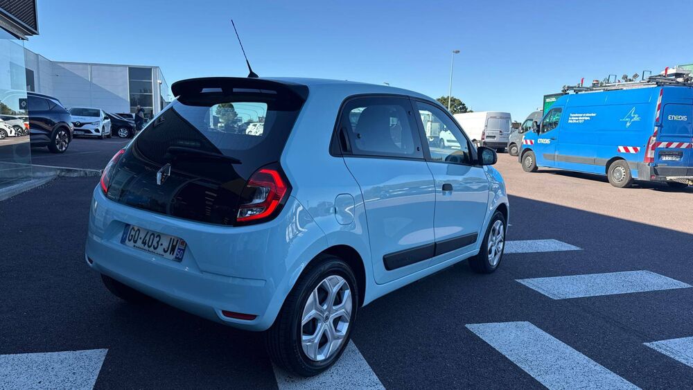 Twingo III E-Tech 2023 occasion 50000 Saint-L&ocirc;