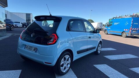 Twingo III E-Tech 2023 occasion 50000 Saint-L&ocirc;