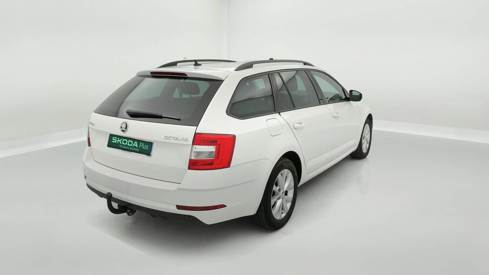 Octavia Combi 1.6 TDI 116 ch SCR FAP 2018 occasion 25000 Besan&ccedil;on