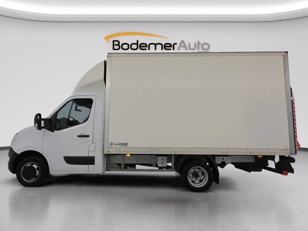Interstar 2.3 DCi 165 3t5 RJ CAISSE 20M3 LABBE HAYON ELECTRIQUE 26658€ 2024 occasion 29000 Quimper
