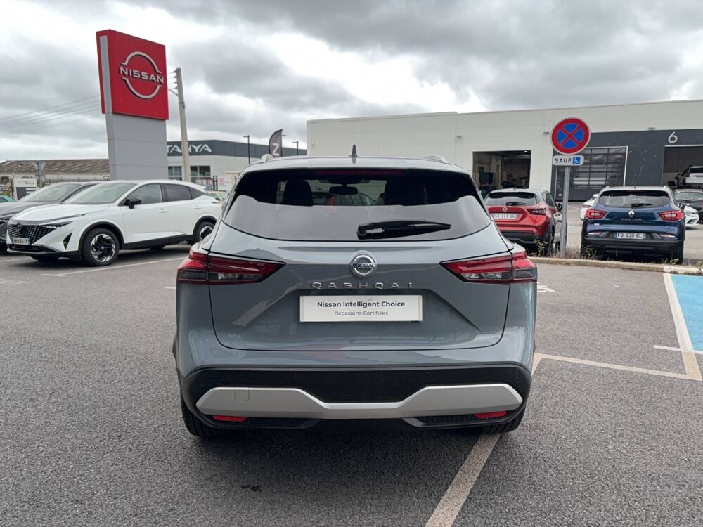 Qashqai Mild Hybrid 158 ch Xtronic 2021 occasion 56850 Caudan