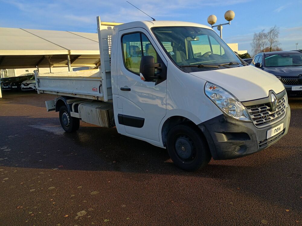Master MASTER CC L2 3.5t 2.3 dCi 130 E6 BENNE 2020 occasion 56800 Plo&euml;rmel