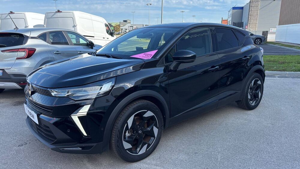Captur E-Tech full hybrid 160 ch 2025 occasion 50100 Cherbourg-en-Cotentin
