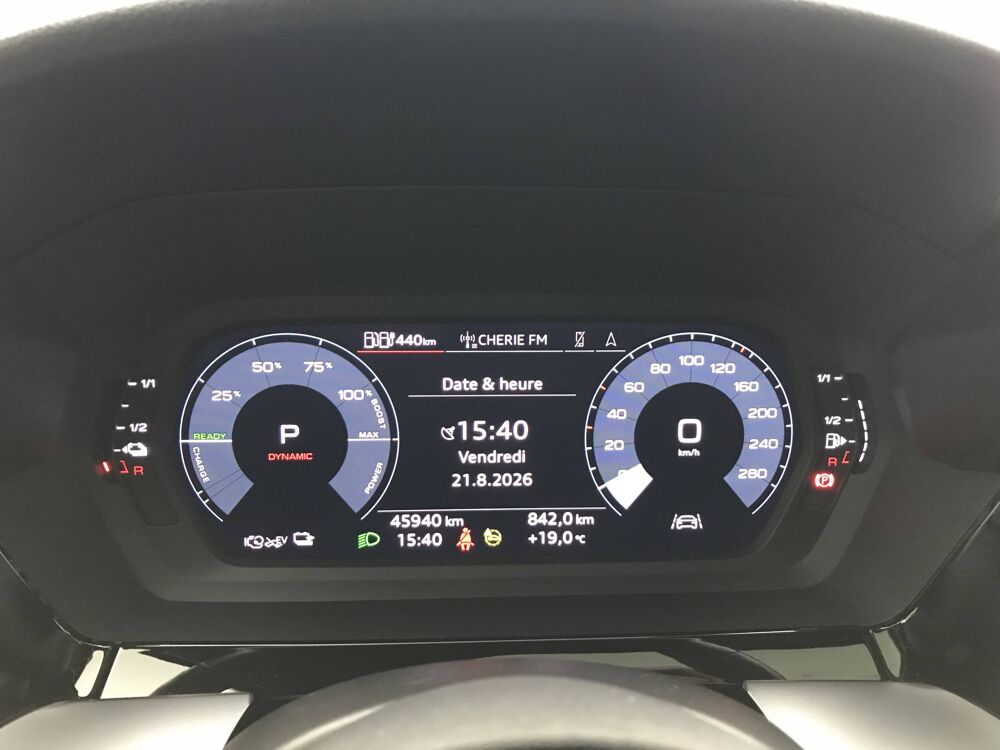 A3 Sportback 45 TFSIe 245 S tronic 6 2023 occasion 25000 Besan&ccedil;on
