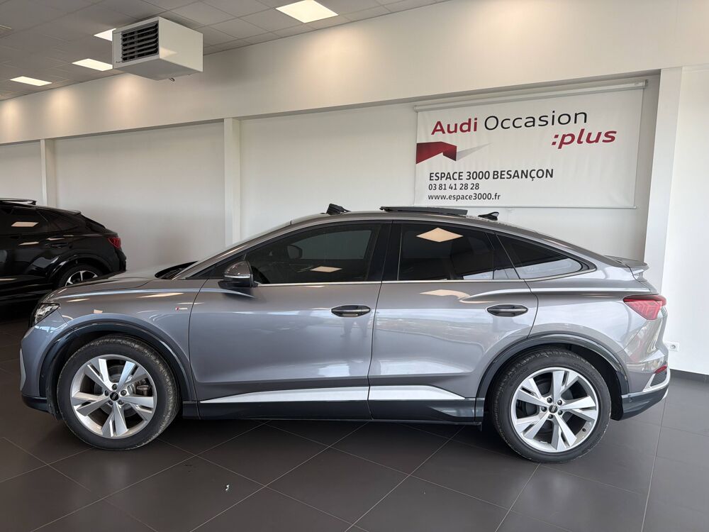 Q4 e-tron Sportback 35 170 ch 55 kW 2023 occasion 25000 Besan&ccedil;on