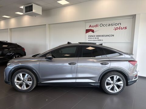 Q4 e-tron Sportback 35 170 ch 55 kW 2023 occasion 25000 Besan&ccedil;on