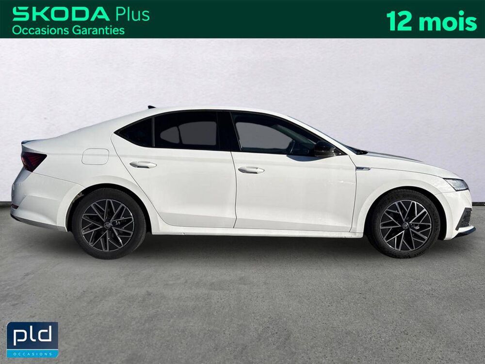 Octavia 1.5 TSI mHEV e-TEC 150 ch ACT DSG7 2023 occasion 13090 Aix-en-Provence