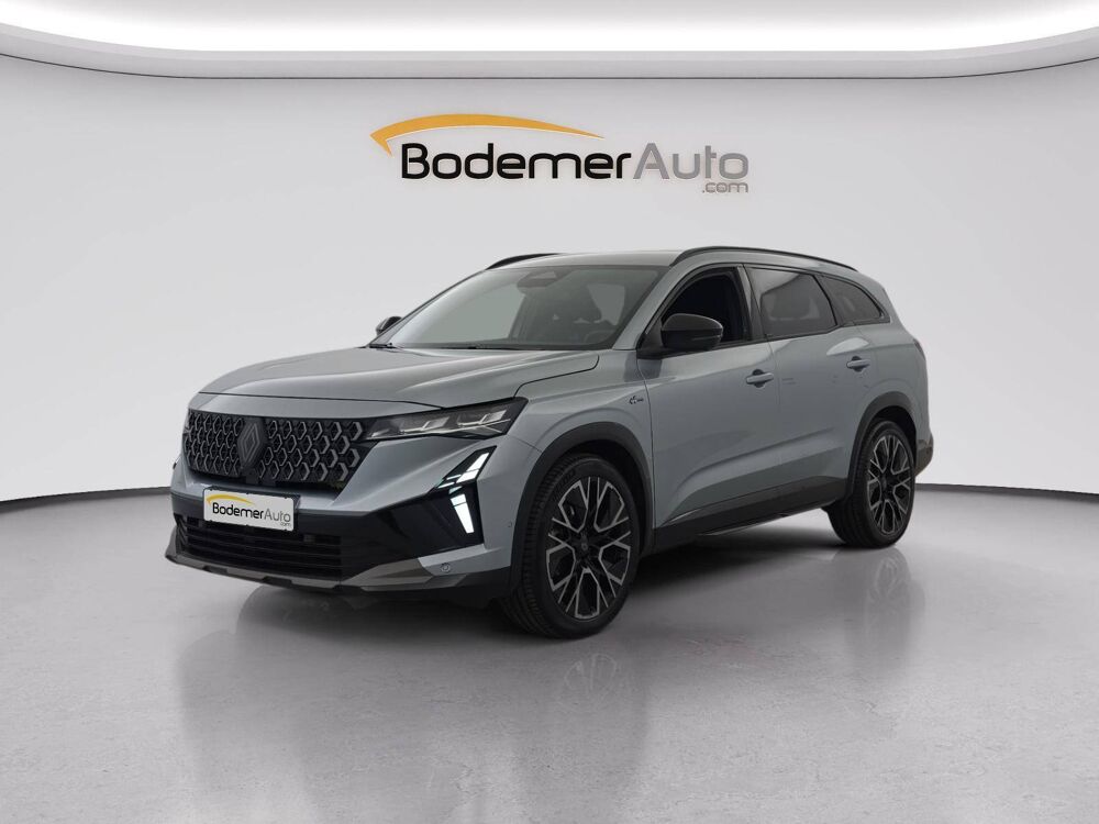 Espace full hybrid E-Tech 200 ch 7pl 2026 occasion 29000 Quimper