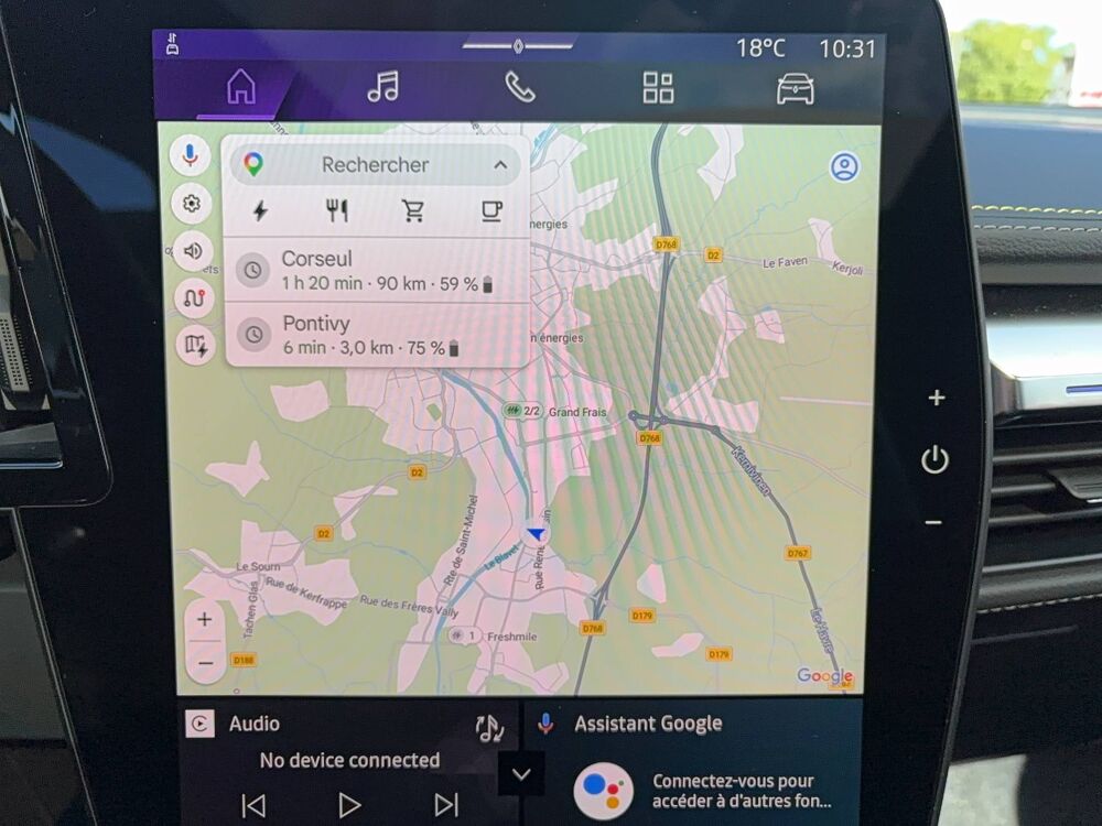 Sc&eacute;nic Scenic E-Tech &eacute;lectrique 220 ch grande autonomie 2026 occasion 56300 Pontivy