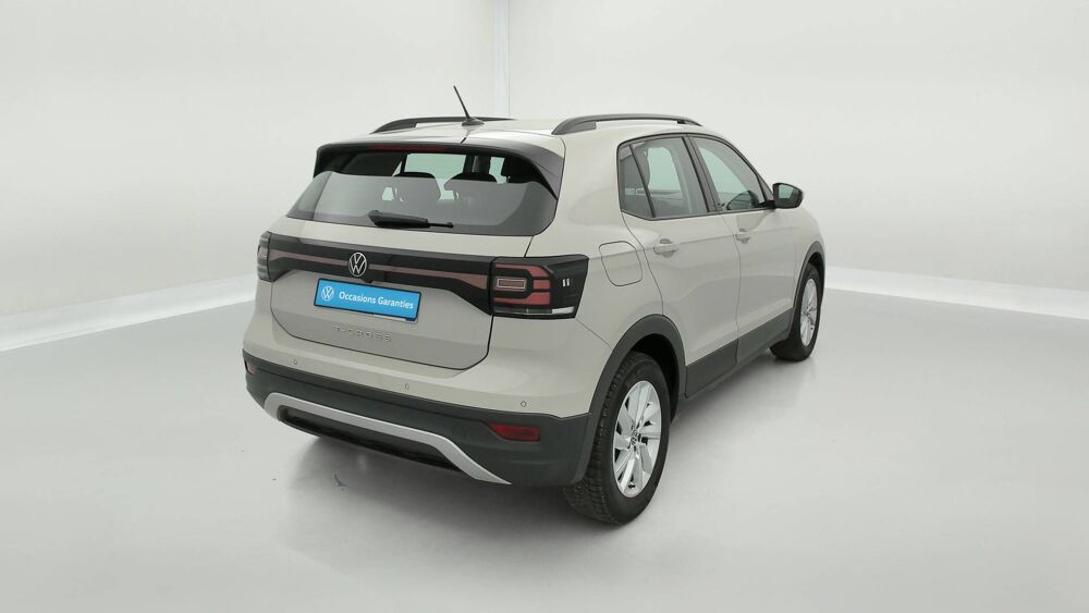 T-Cross 1.0 TSI 110 Start/Stop BVM6 2023 occasion 25000 Besan&ccedil;on