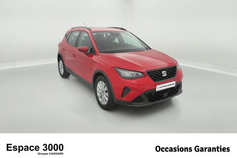Seat Arona 1.0 TSI 110 ch Start/Stop DSG7 2022 occasion Besan&ccedil;on 25000