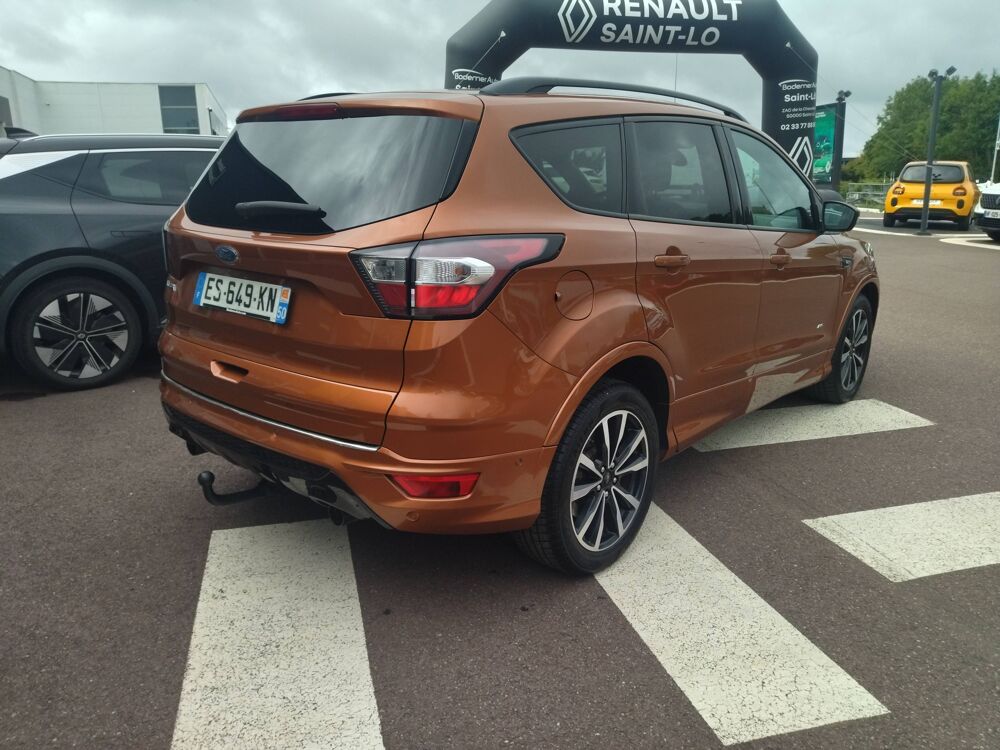 Kuga 2.0 TDCi 150 S&S 4x4 BVM6 2017 occasion 50000 Saint-L&ocirc;