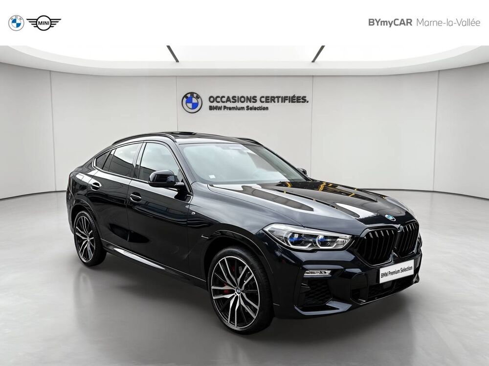 X6 M50i 530 ch BVA8 2020 occasion 77400 Saint-Thibault-des-Vignes