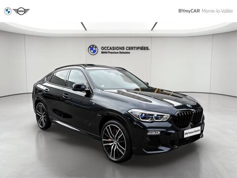 X6 M50i 530 ch BVA8 2020 occasion 77400 Saint-Thibault-des-Vignes