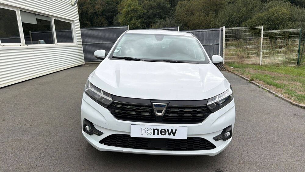 Sandero TCe 90 - 22B 2022 occasion 22200 Guingamp
