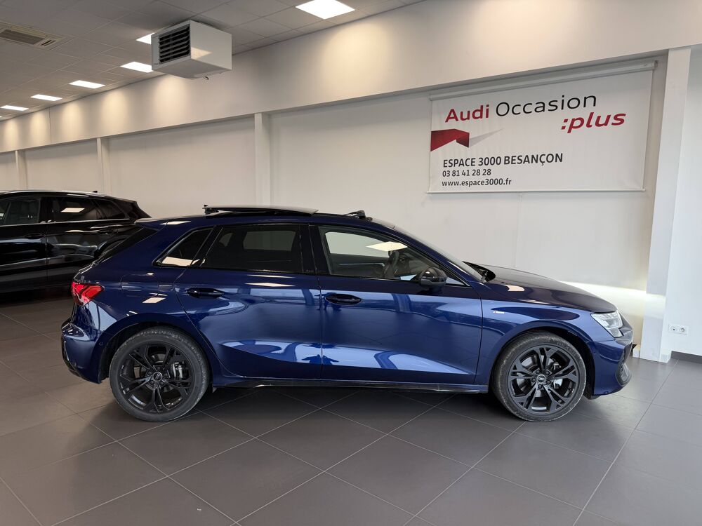 A3 Sportback TFSI e Hybride rechargeable 204 S tronic 6 2025 occasion 25000 Besan&ccedil;on