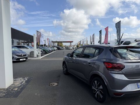 Sandero ECO-G 100 GSR2 2025 occasion 22200 Guingamp