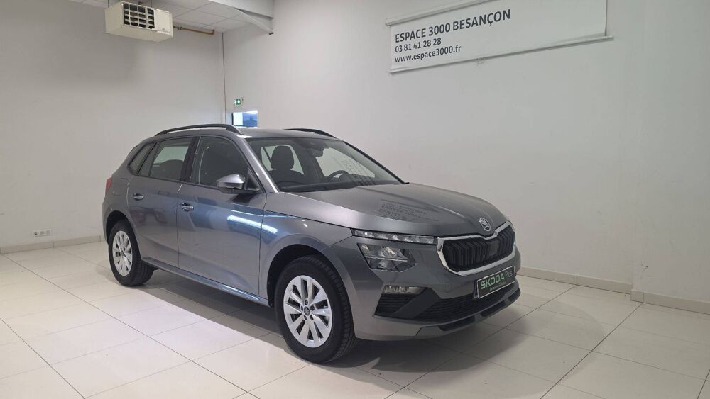 Kamiq 1.0 TSI Evo 2 116 ch DSG7 2025 occasion 25000 Besan&ccedil;on