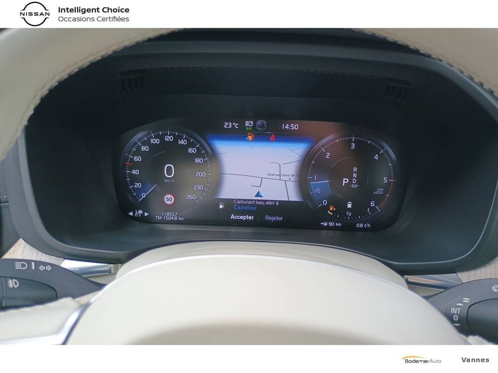 XC60 B5 AWD 235 ch Geartronic 8 2019 occasion 56000 Vannes