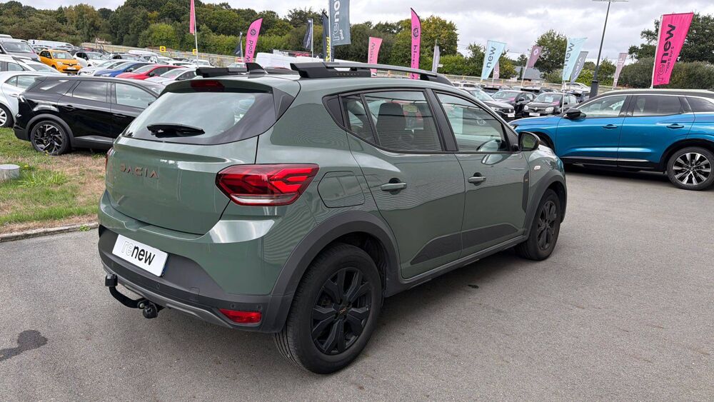 Sandero ECO-G 100 2024 occasion 22200 Guingamp